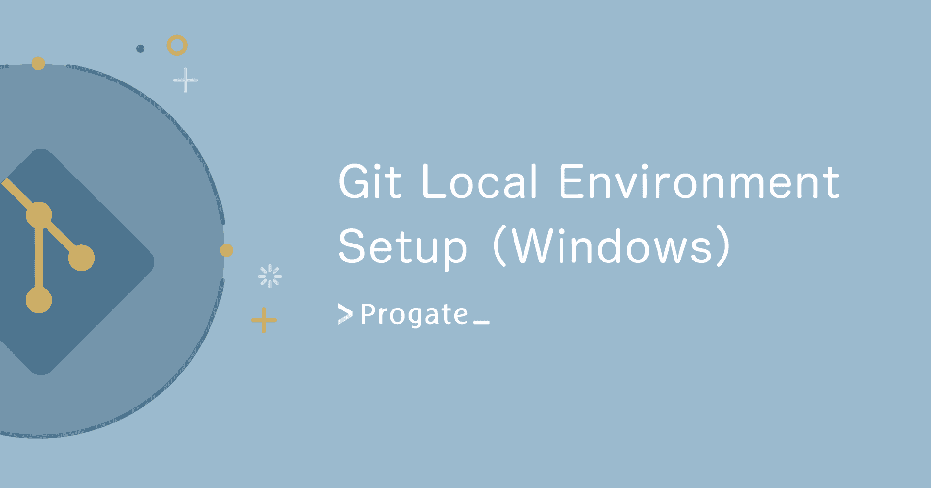 Git Environment Setup (Windows)